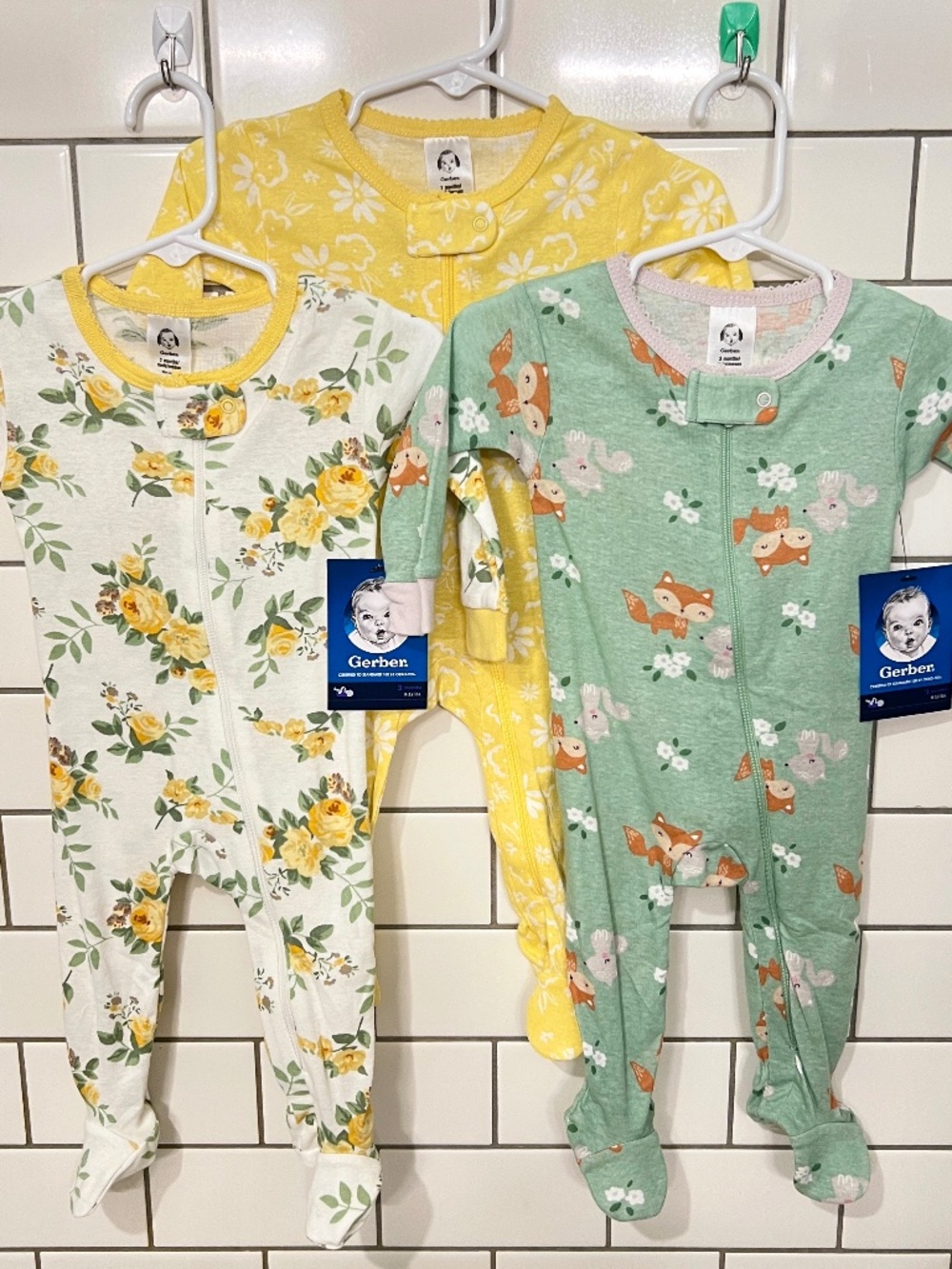 Gerber Footed Pajamas